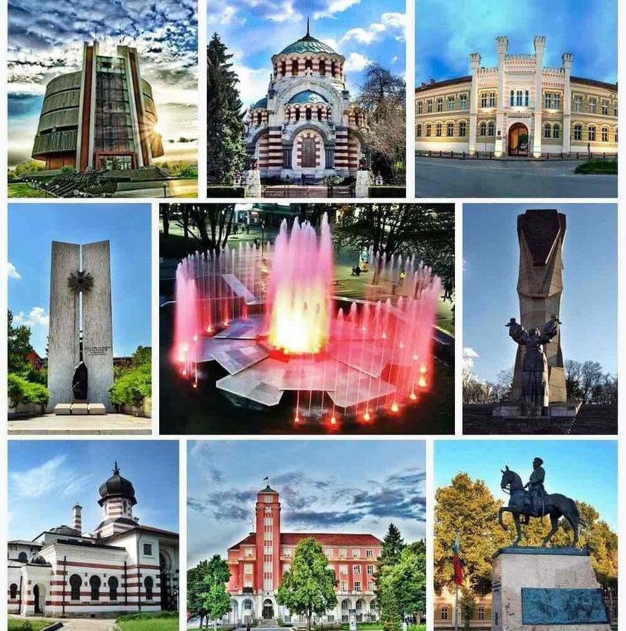 Hotel Cascade Плевна Экстерьер фото